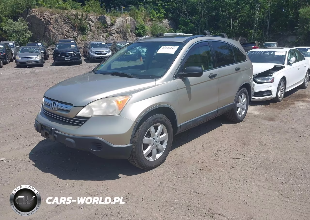2007 Honda Cr-V Ex VIN:JHLRE48557C070993 - 2