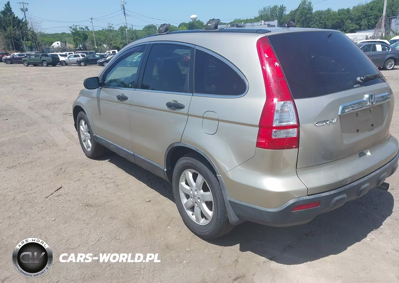 2007 Honda Cr-V Ex VIN:JHLRE48557C070993 - 3