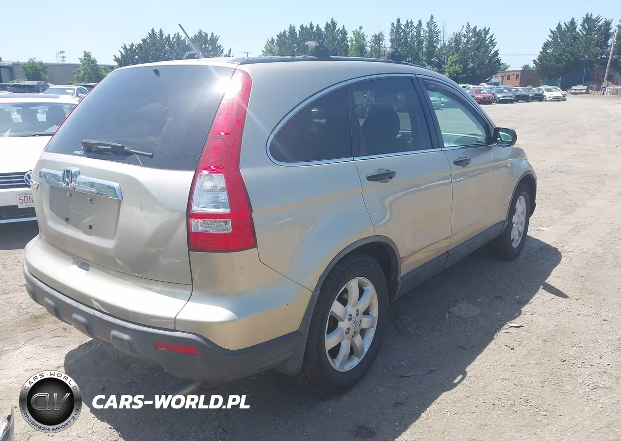 2007 Honda Cr-V Ex VIN:JHLRE48557C070993 - 4