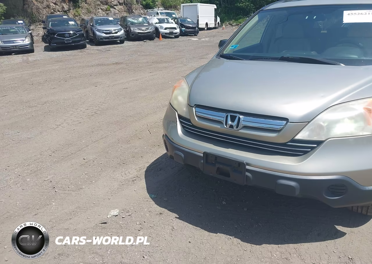 2007 Honda Cr-V Ex VIN:JHLRE48557C070993 - 6
