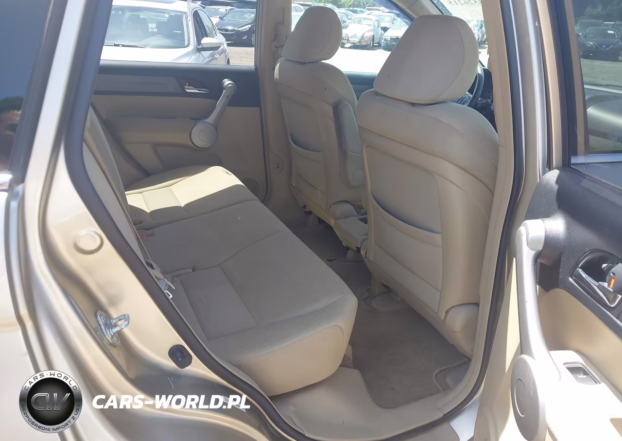 2007 Honda Cr-V Ex VIN:JHLRE48557C070993 - 8