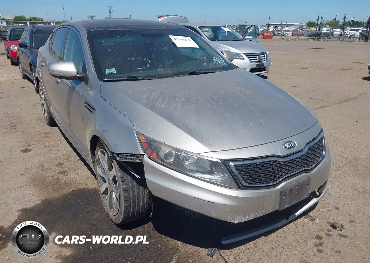 2013 Kia Optima Sx