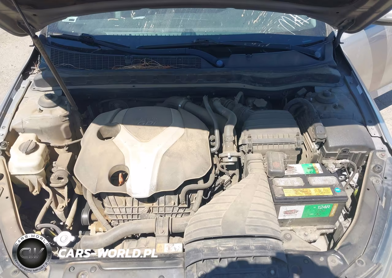 2013 Kia Optima Sx VIN:5XXGR4A6XDG176072 - 10