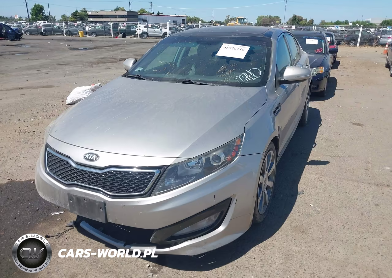2013 Kia Optima Sx VIN:5XXGR4A6XDG176072 - 2