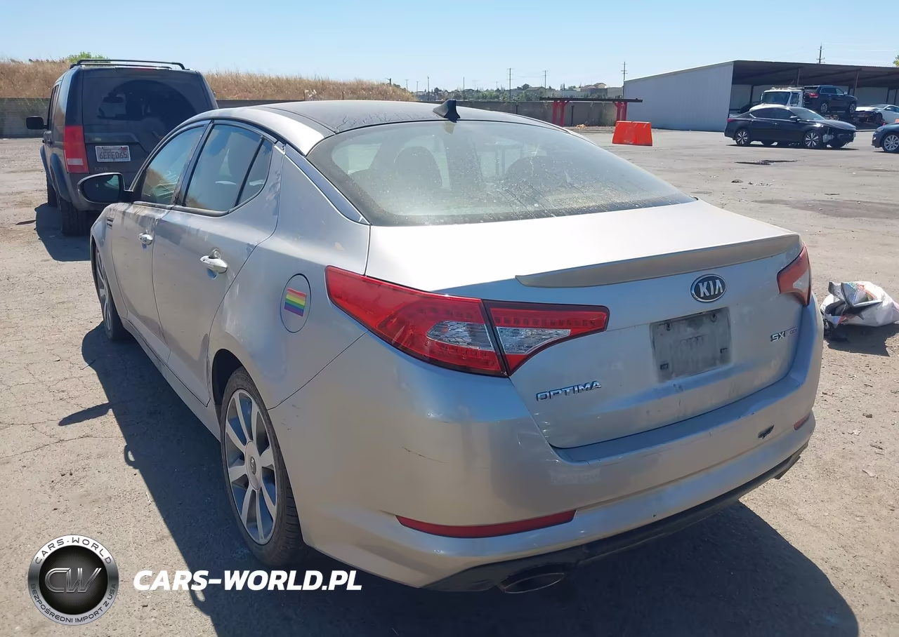 2013 Kia Optima Sx VIN:5XXGR4A6XDG176072 - 3