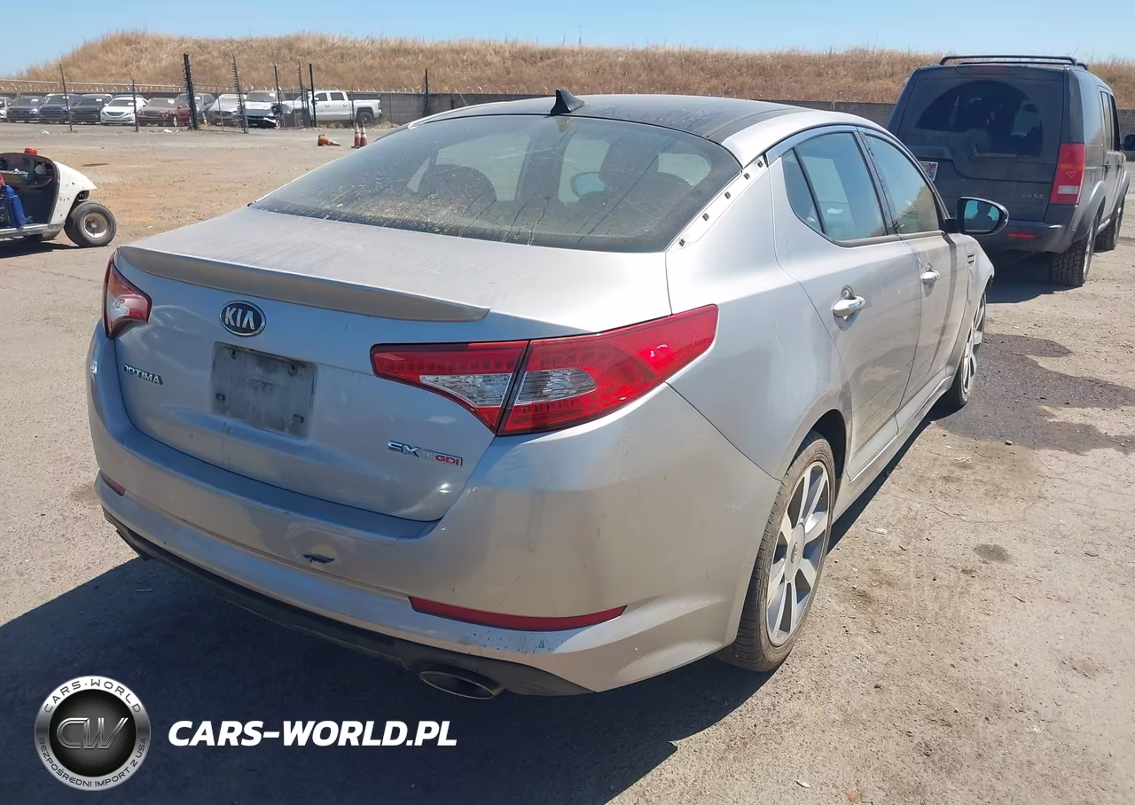 2013 Kia Optima Sx VIN:5XXGR4A6XDG176072 - 4