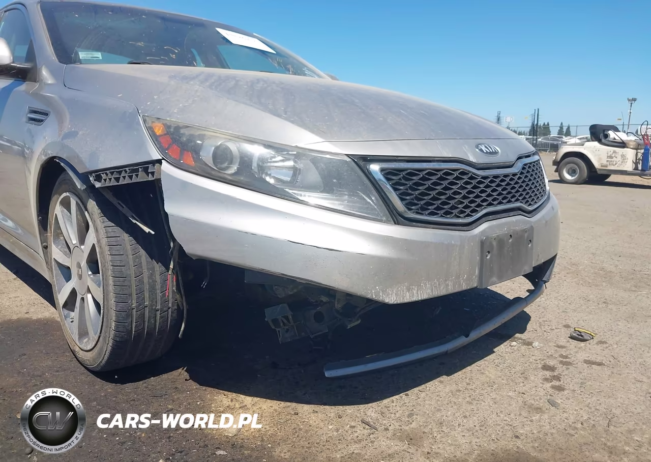 2013 Kia Optima Sx VIN:5XXGR4A6XDG176072 - 6