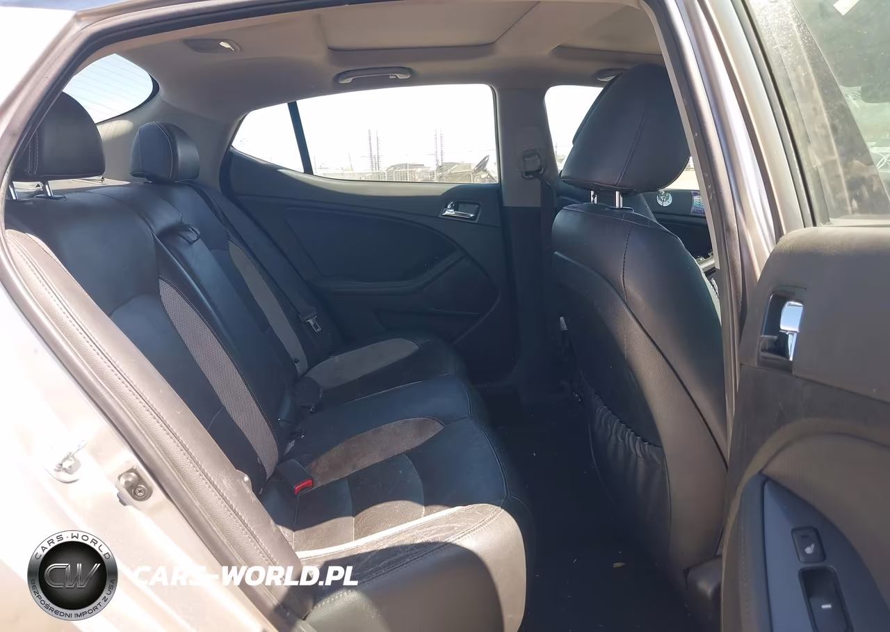 2013 Kia Optima Sx VIN:5XXGR4A6XDG176072 - 8