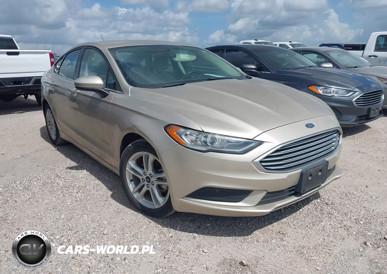 2018 Ford Fusion Hybrid S – zdjęcie 1 z 16