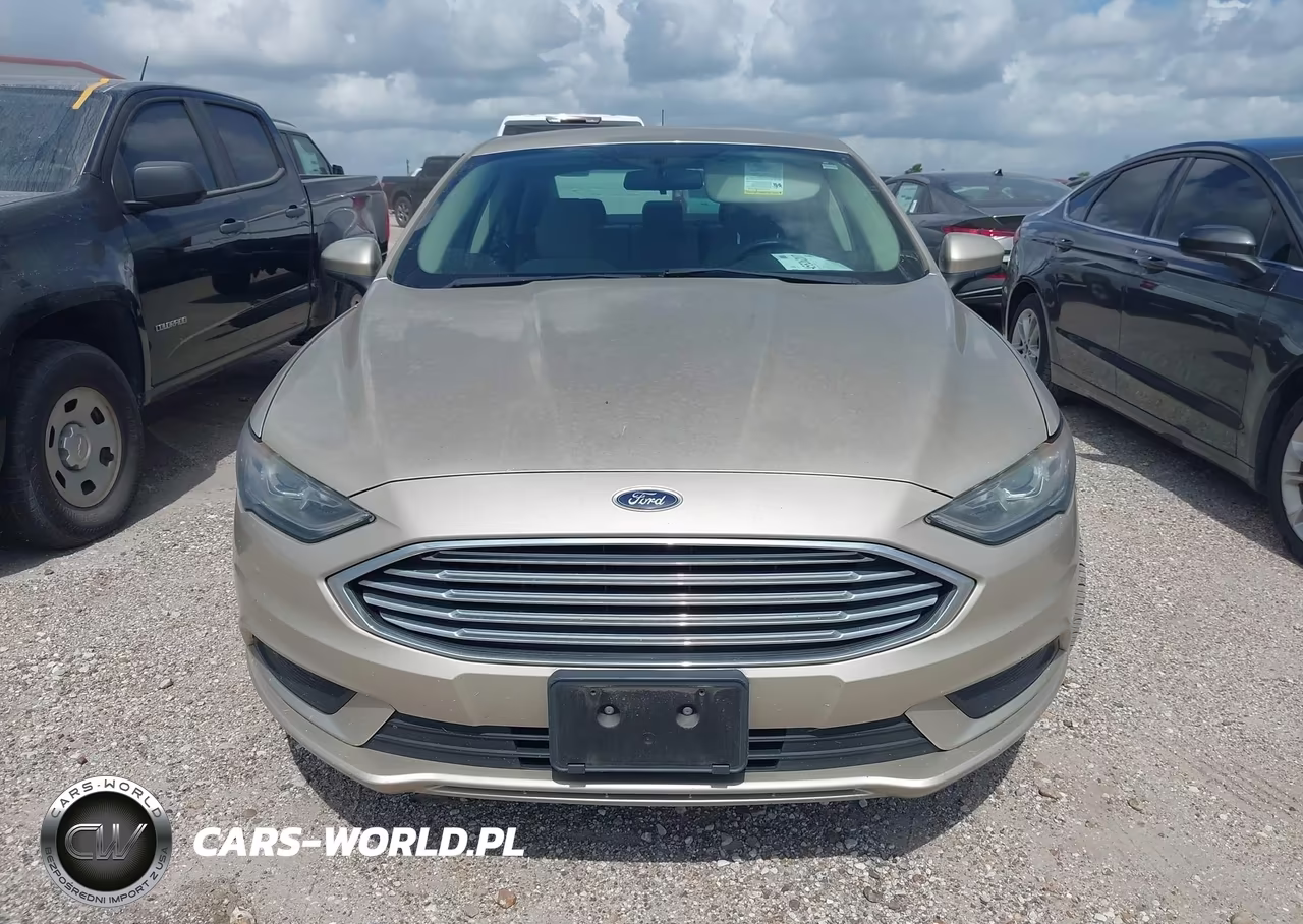 2018 Ford Fusion Hybrid S VIN:3FA6P0UU6JR100887 - 12