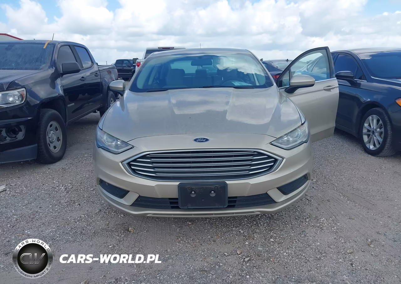 2018 Ford Fusion Hybrid S VIN:3FA6P0UU6JR100887 - 6