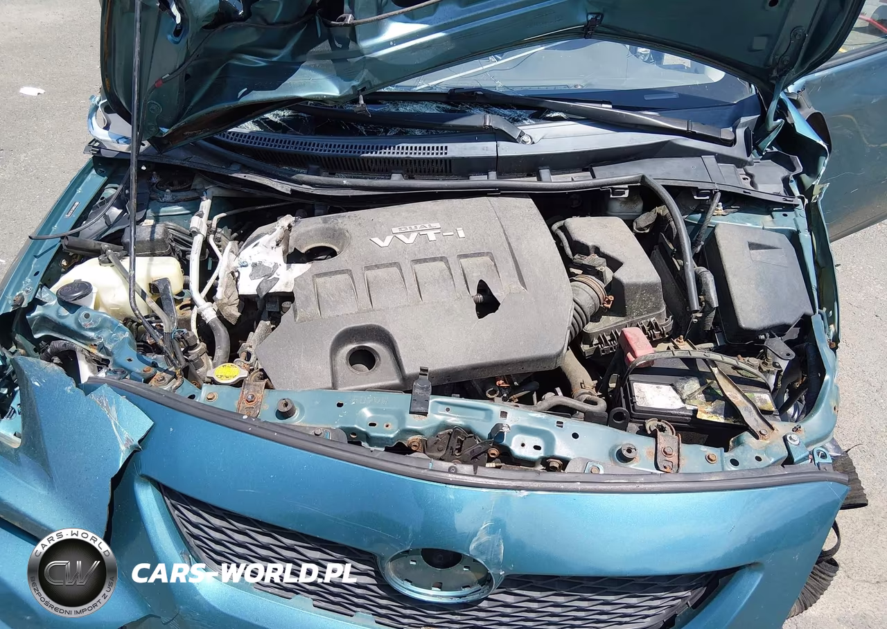 2010 Toyota Corolla Le VIN:2T1BU4EE1AC327605 - 10