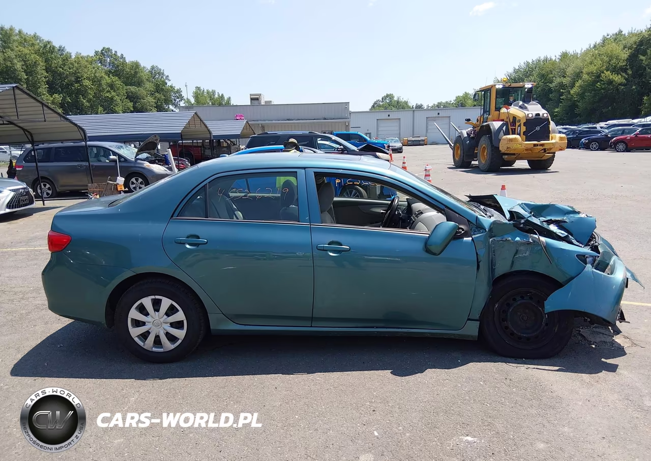 2010 Toyota Corolla Le VIN:2T1BU4EE1AC327605 - 13