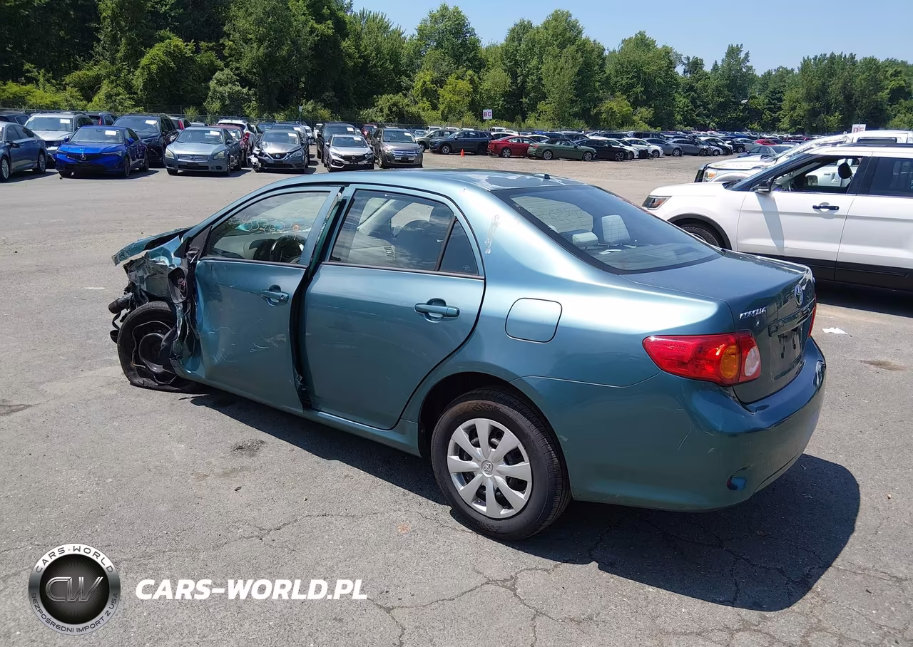 2010 Toyota Corolla Le VIN:2T1BU4EE1AC327605 - 3