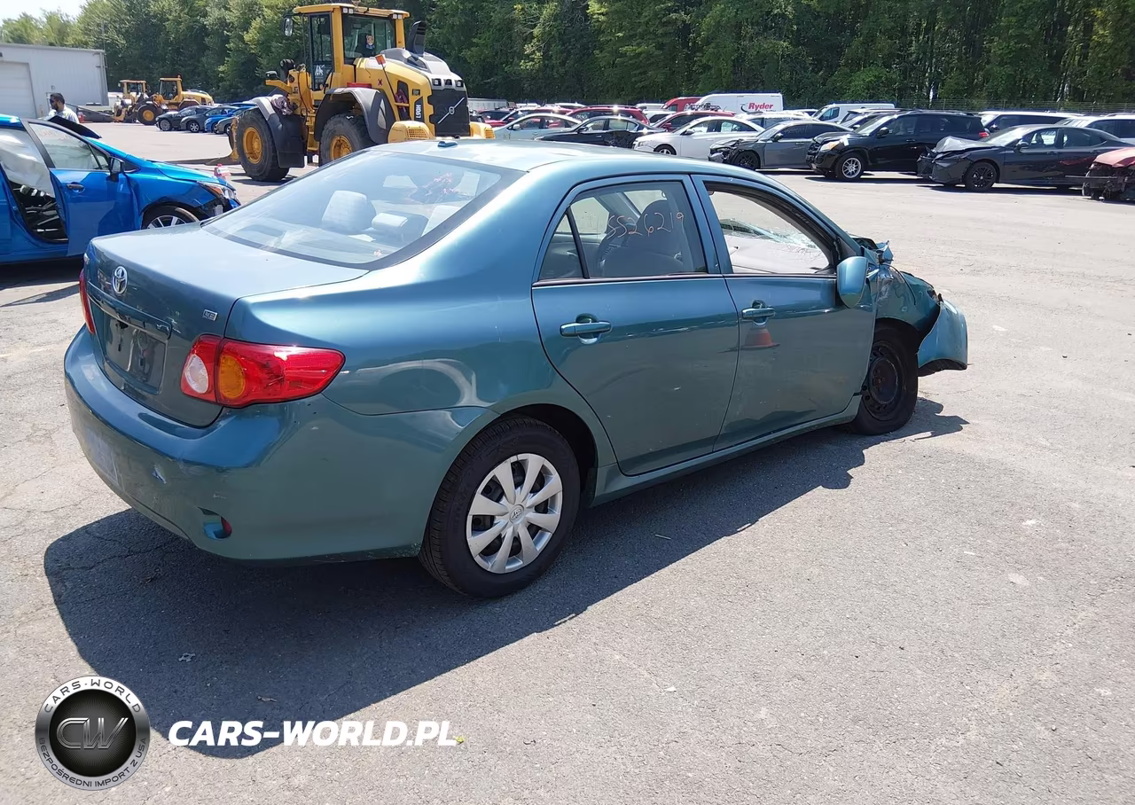 2010 Toyota Corolla Le VIN:2T1BU4EE1AC327605 - 4