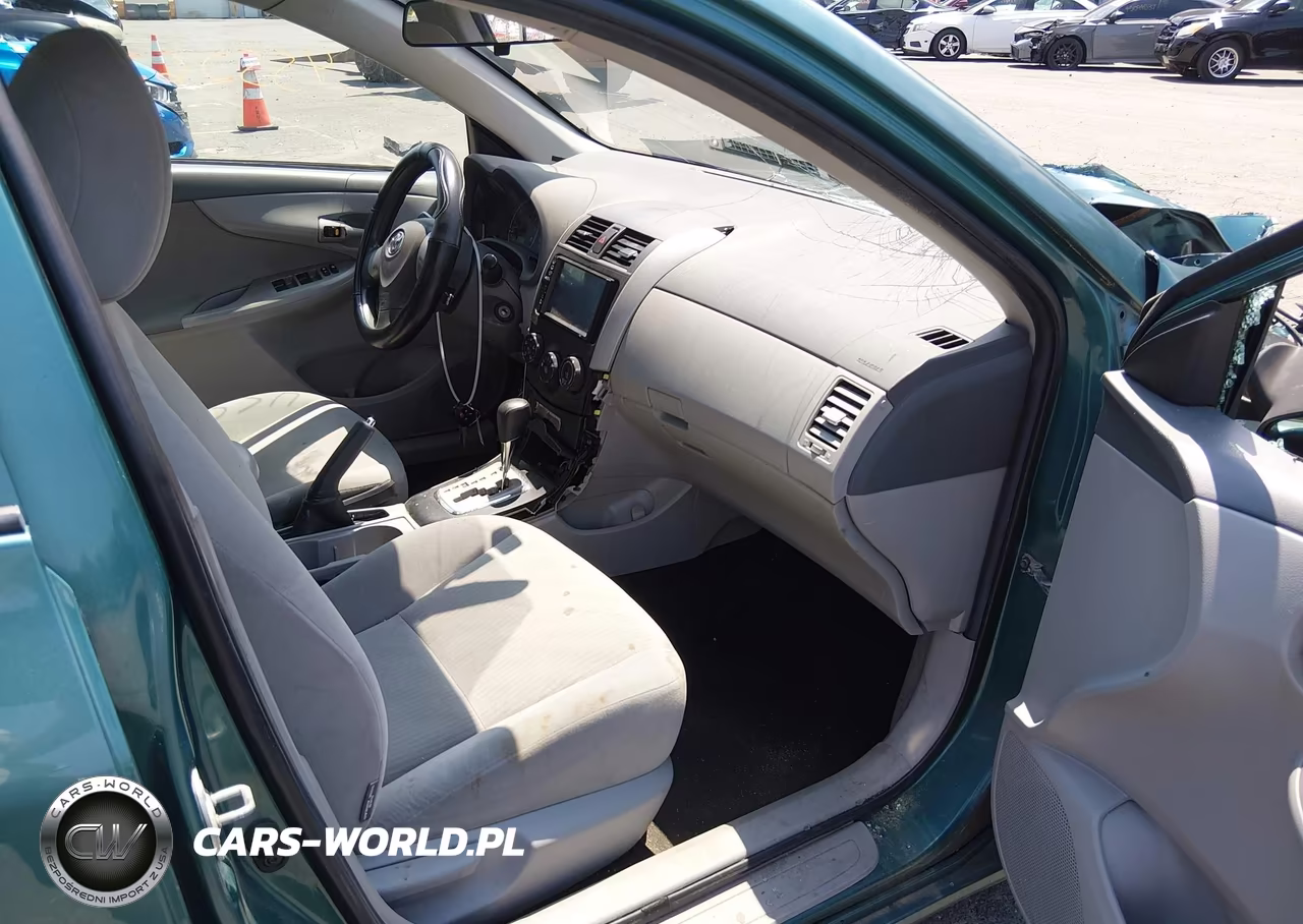 2010 Toyota Corolla Le VIN:2T1BU4EE1AC327605 - 5