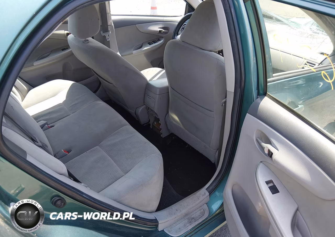 2010 Toyota Corolla Le VIN:2T1BU4EE1AC327605 - 8