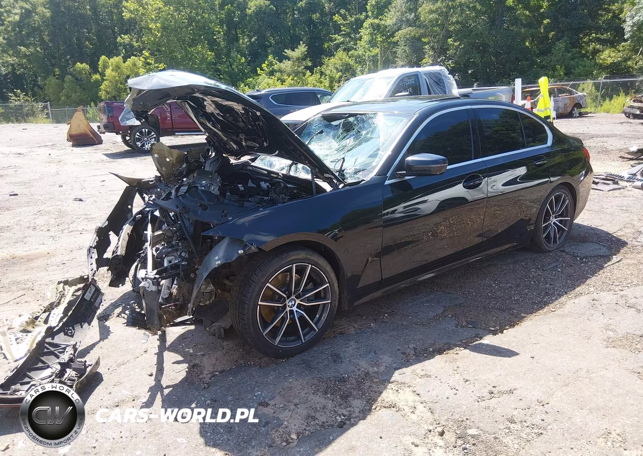 2019 BMW 330I VIN:WBA5R1C53KAK12233 - 2