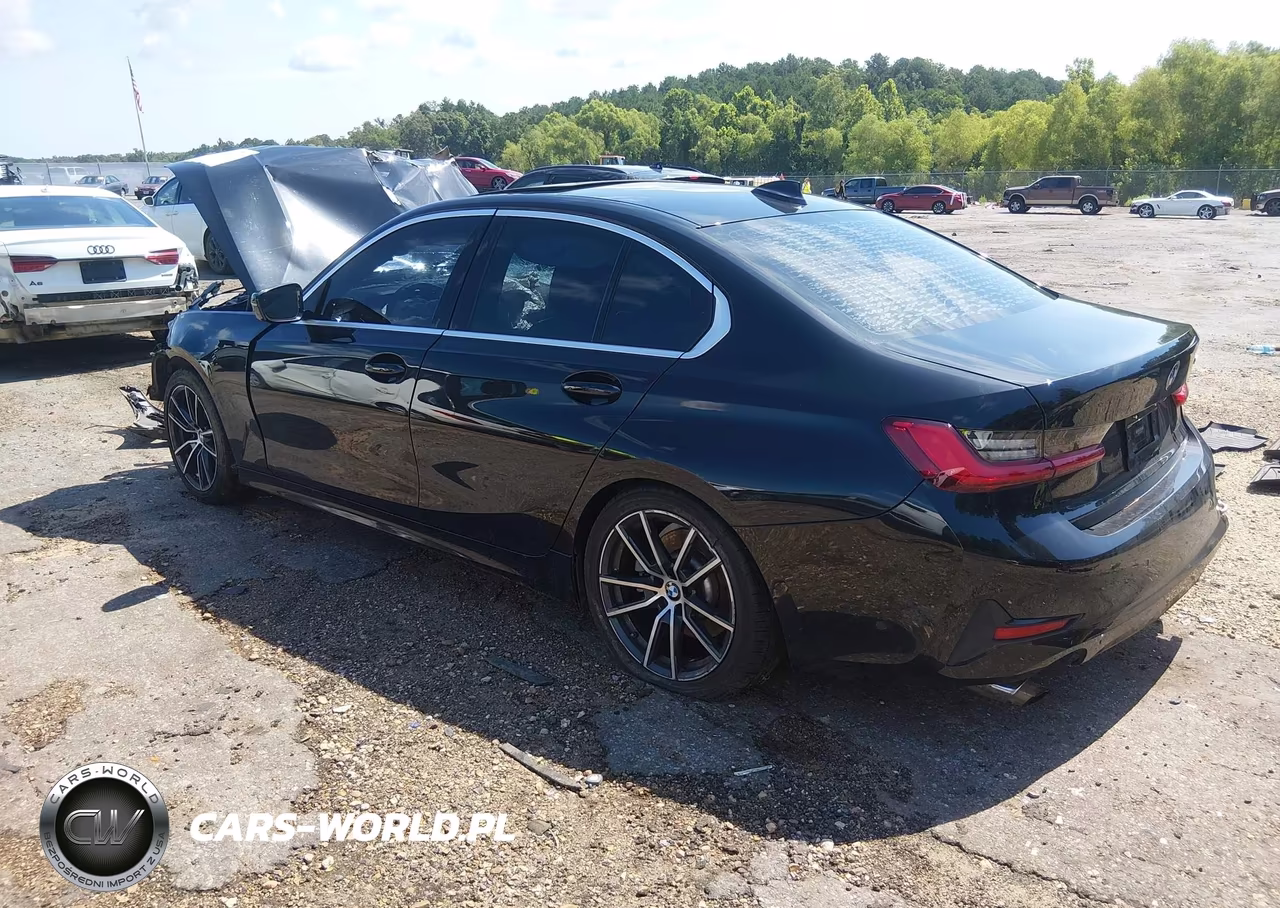 2019 BMW 330I VIN:WBA5R1C53KAK12233 - 3
