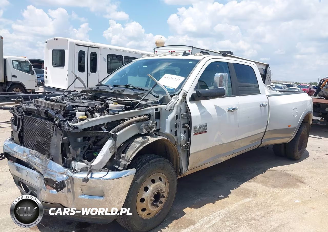2014 Ram 3500 Laramie VIN:3C63RPJL7EG317093 - 2