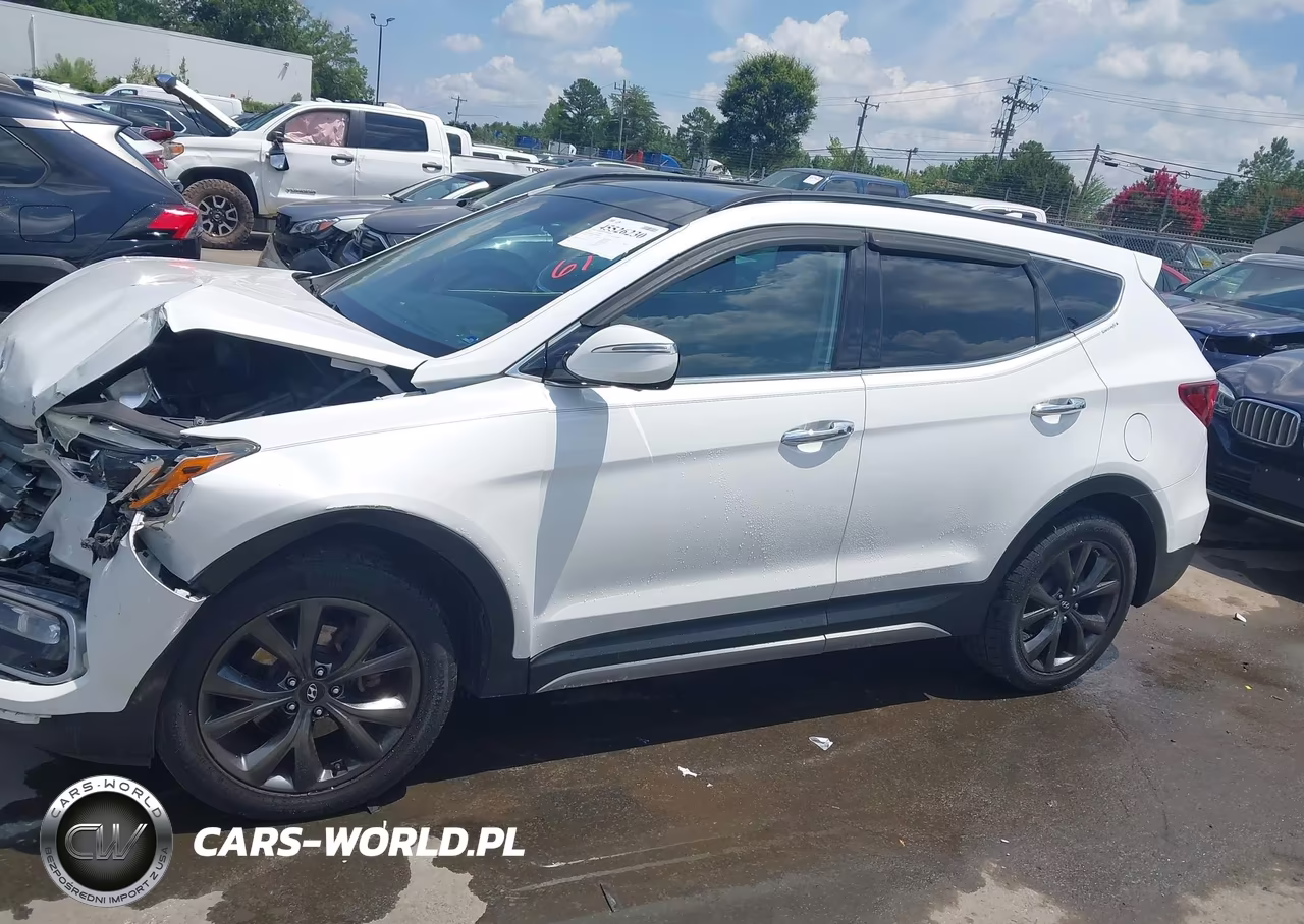 2017 Hyundai Santa Fe Sport 2.0T Ultimate VIN:5XYZWDLAXHG388846 - 14