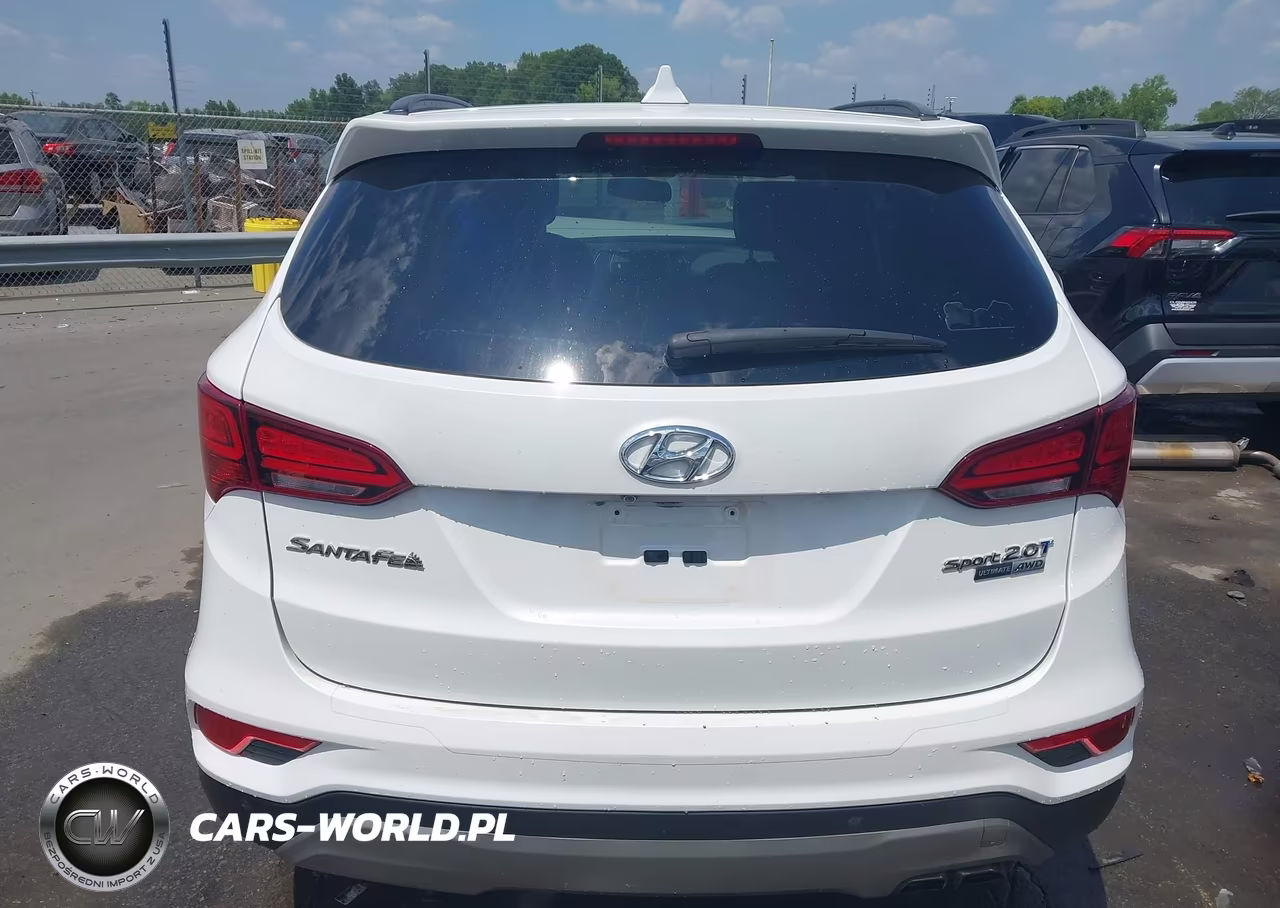 2017 Hyundai Santa Fe Sport 2.0T Ultimate VIN:5XYZWDLAXHG388846 - 16