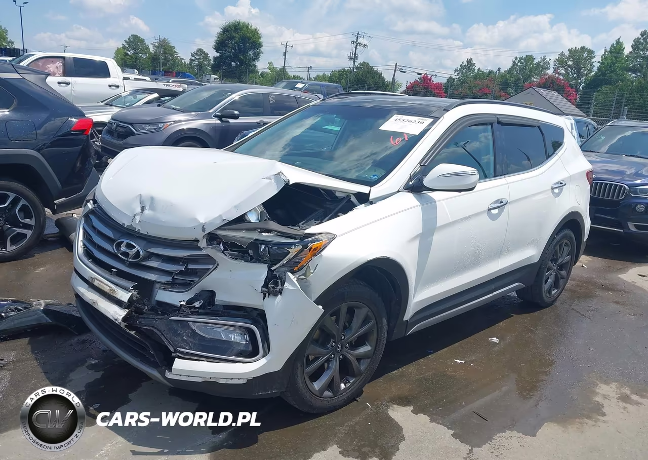 2017 Hyundai Santa Fe Sport 2.0T Ultimate VIN:5XYZWDLAXHG388846 - 2