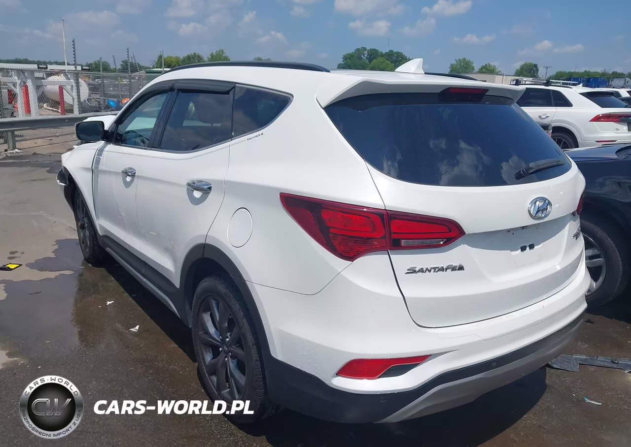 2017 Hyundai Santa Fe Sport 2.0T Ultimate VIN:5XYZWDLAXHG388846 - 3