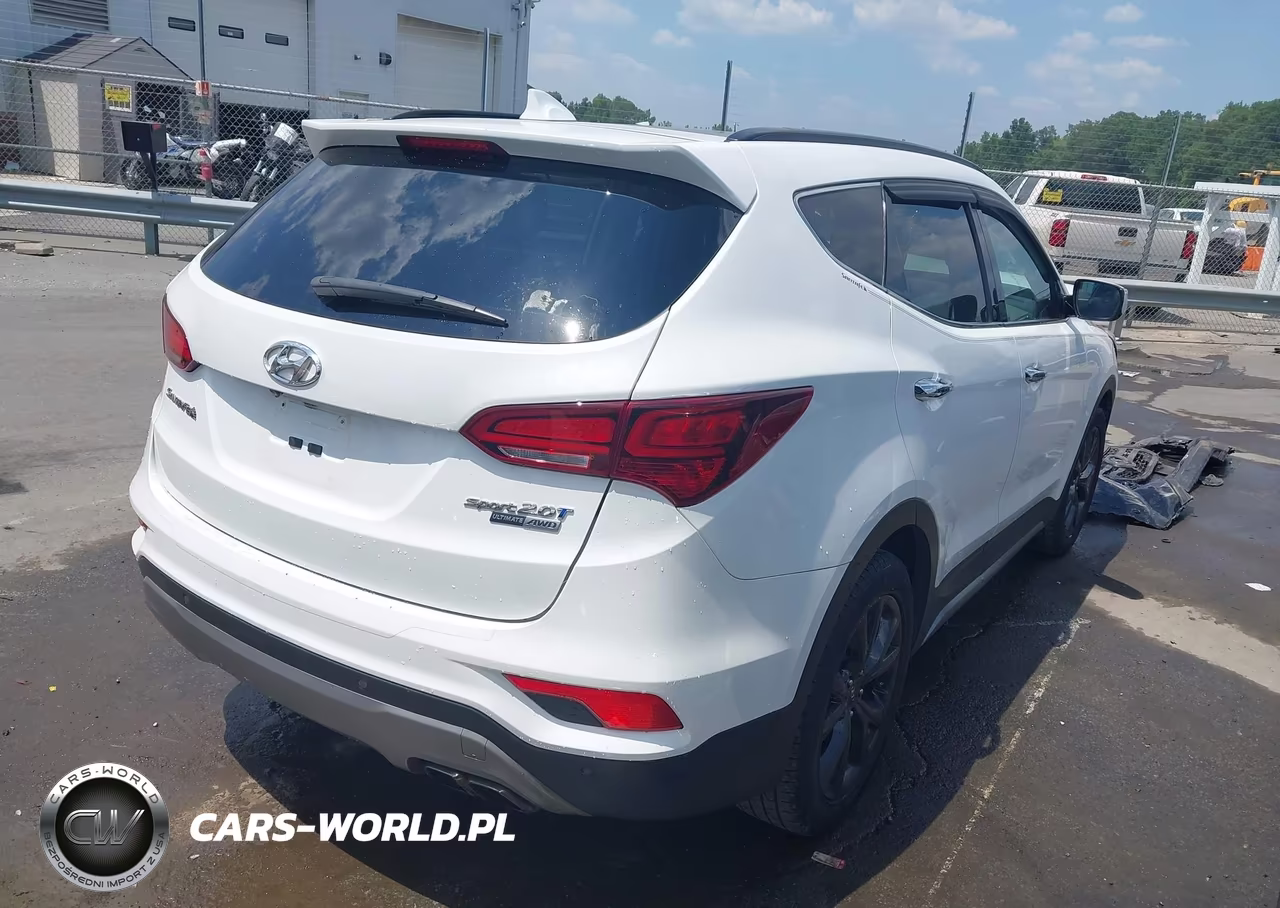 2017 Hyundai Santa Fe Sport 2.0T Ultimate VIN:5XYZWDLAXHG388846 - 4