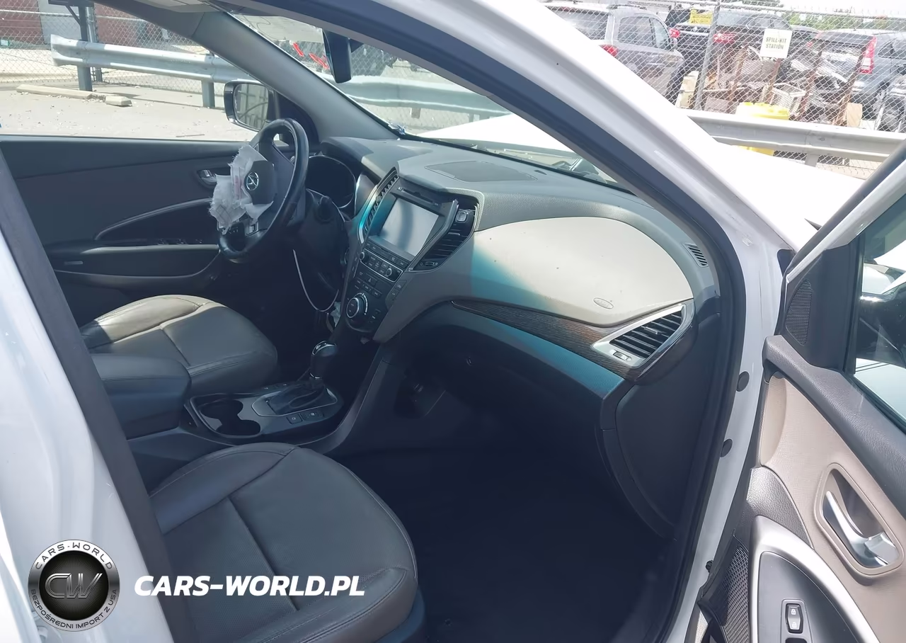 2017 Hyundai Santa Fe Sport 2.0T Ultimate VIN:5XYZWDLAXHG388846 - 5