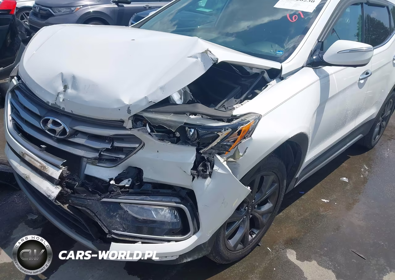 2017 Hyundai Santa Fe Sport 2.0T Ultimate VIN:5XYZWDLAXHG388846 - 6
