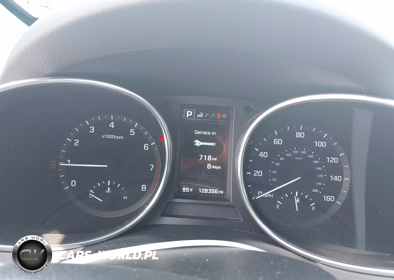 2017 Hyundai Santa Fe Sport 2.0T Ultimate VIN:5XYZWDLAXHG388846 - 7