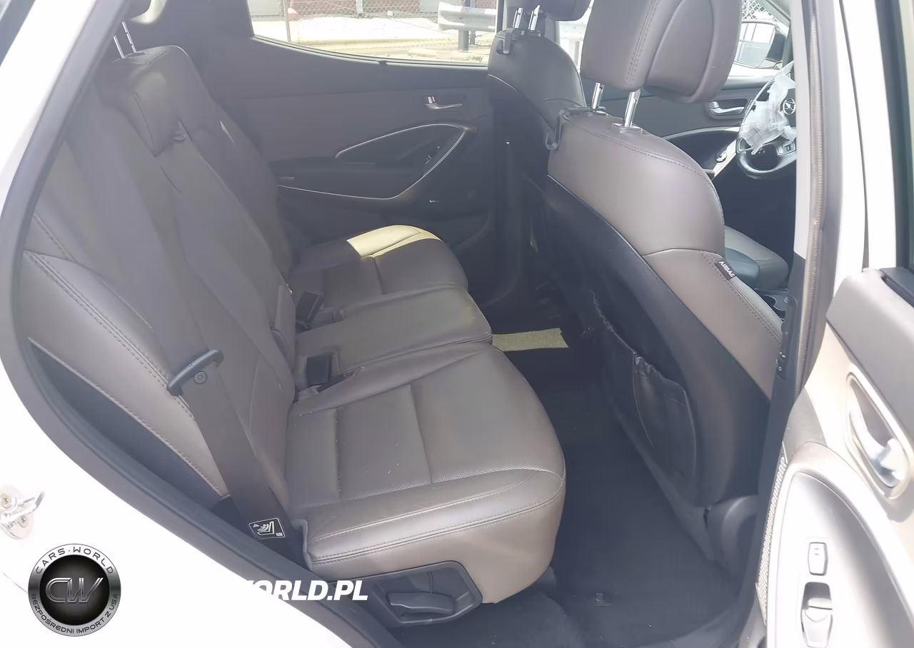 2017 Hyundai Santa Fe Sport 2.0T Ultimate VIN:5XYZWDLAXHG388846 - 8