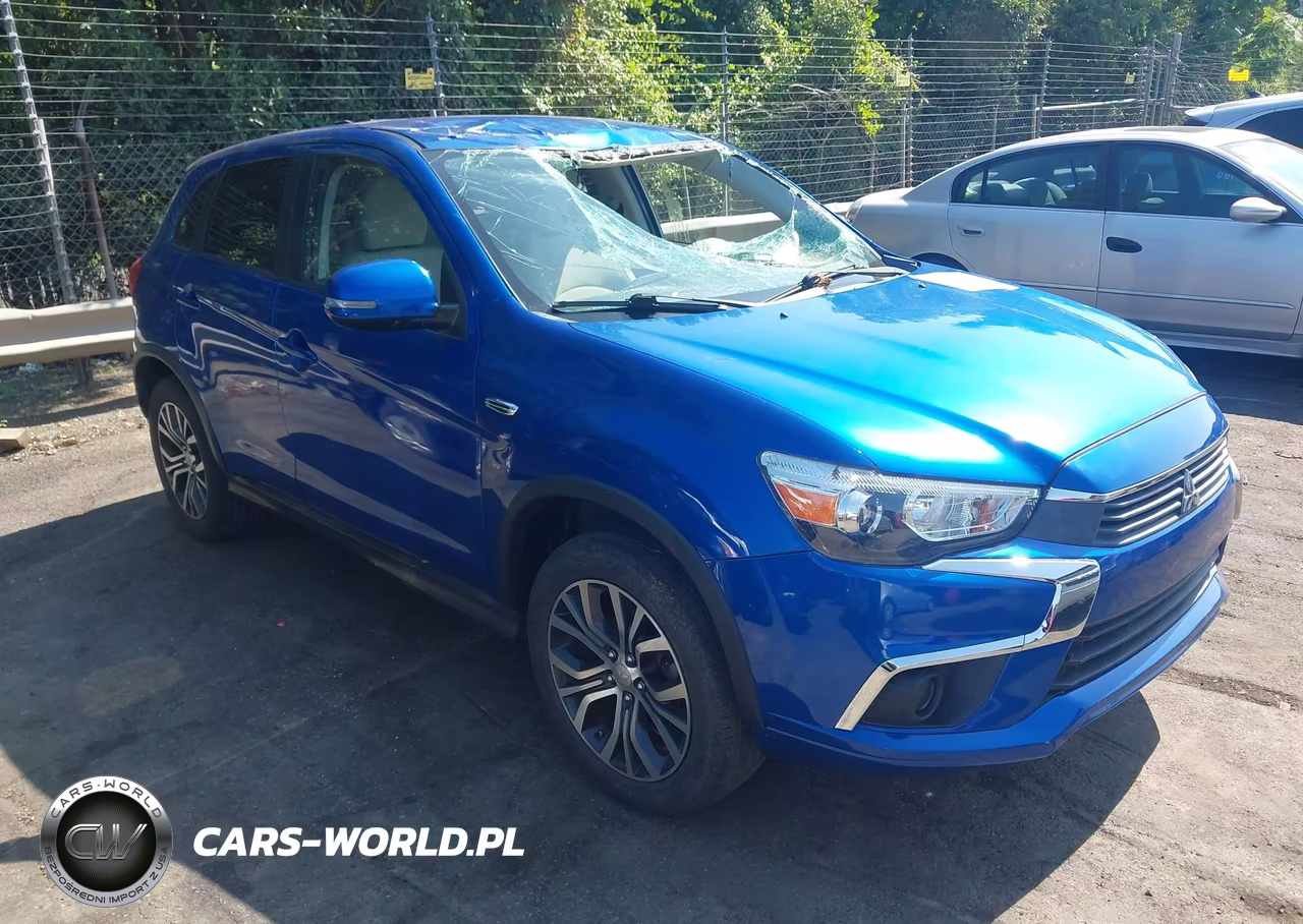 2017 Mitsubishi Outlander Sport 2.0 Es