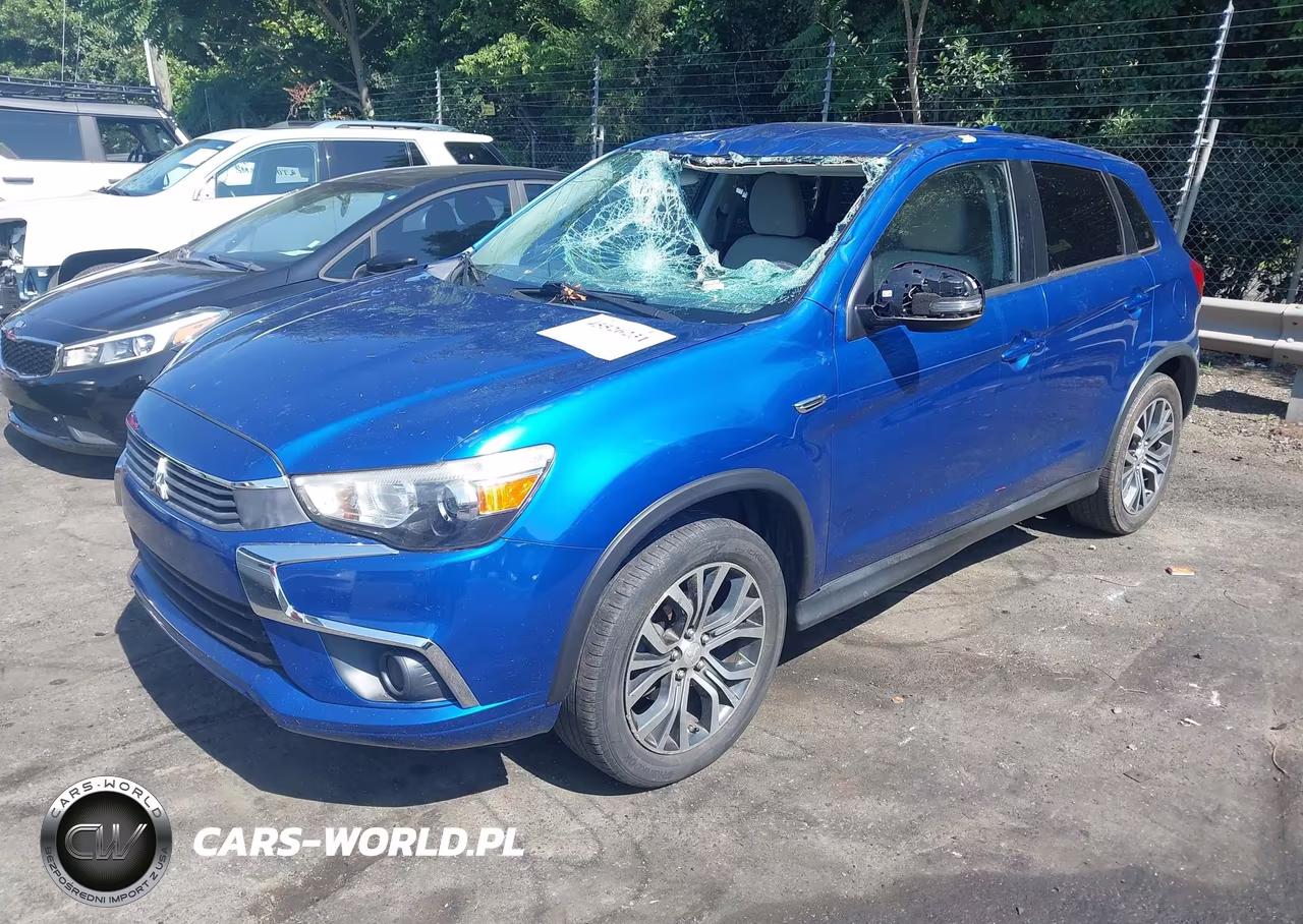 2017 Mitsubishi Outlander Sport 2.0 Es VIN:JA4AP3AU3HZ010249 - 2