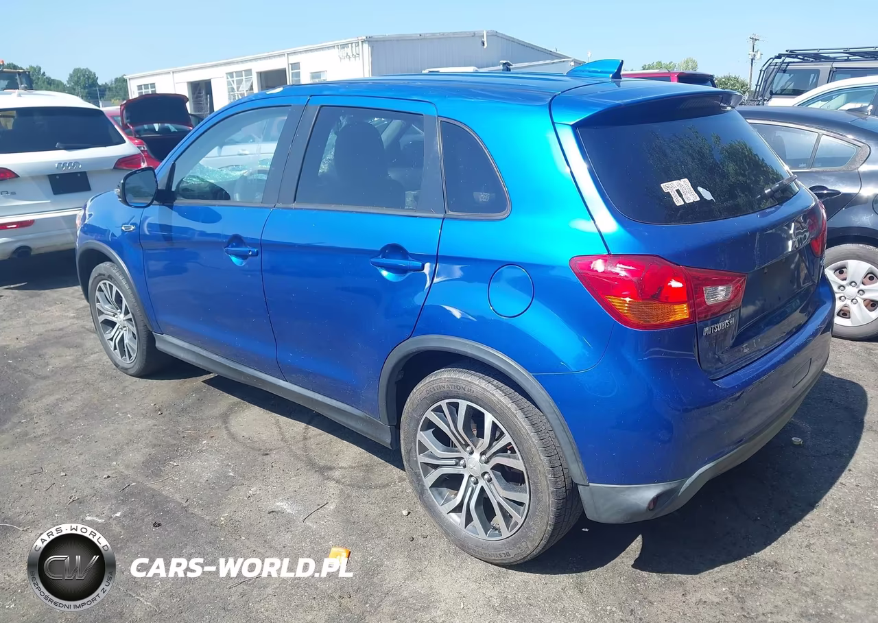 2017 Mitsubishi Outlander Sport 2.0 Es VIN:JA4AP3AU3HZ010249 - 3
