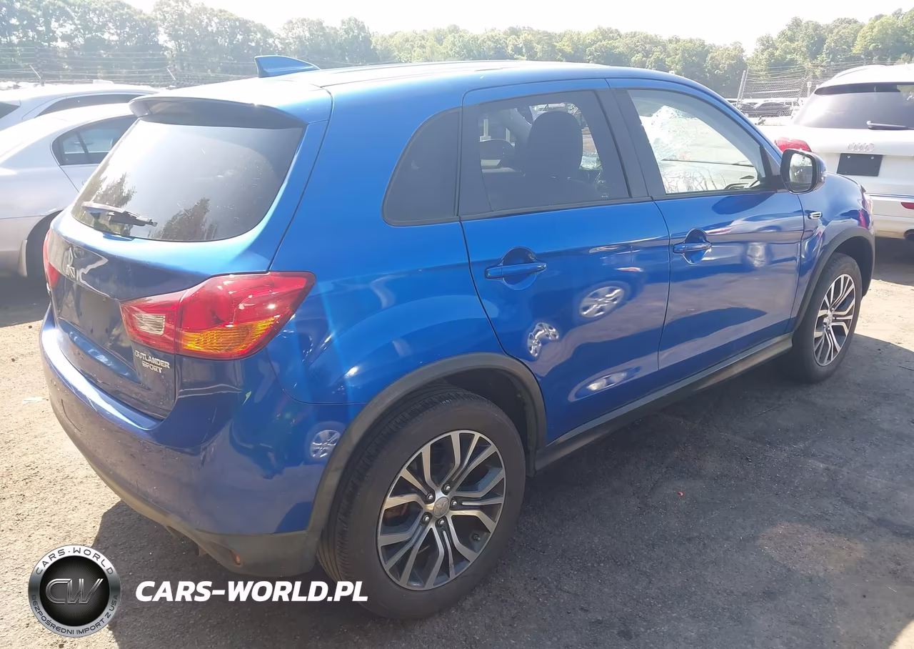 2017 Mitsubishi Outlander Sport 2.0 Es VIN:JA4AP3AU3HZ010249 - 4