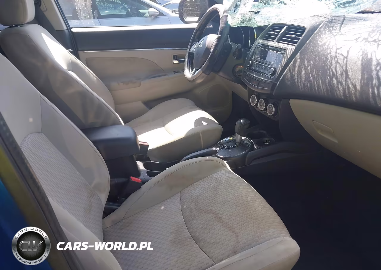 2017 Mitsubishi Outlander Sport 2.0 Es VIN:JA4AP3AU3HZ010249 - 5