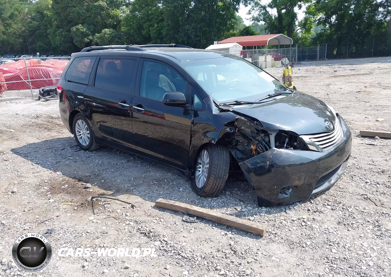 2011 Toyota Sienna Xle V6