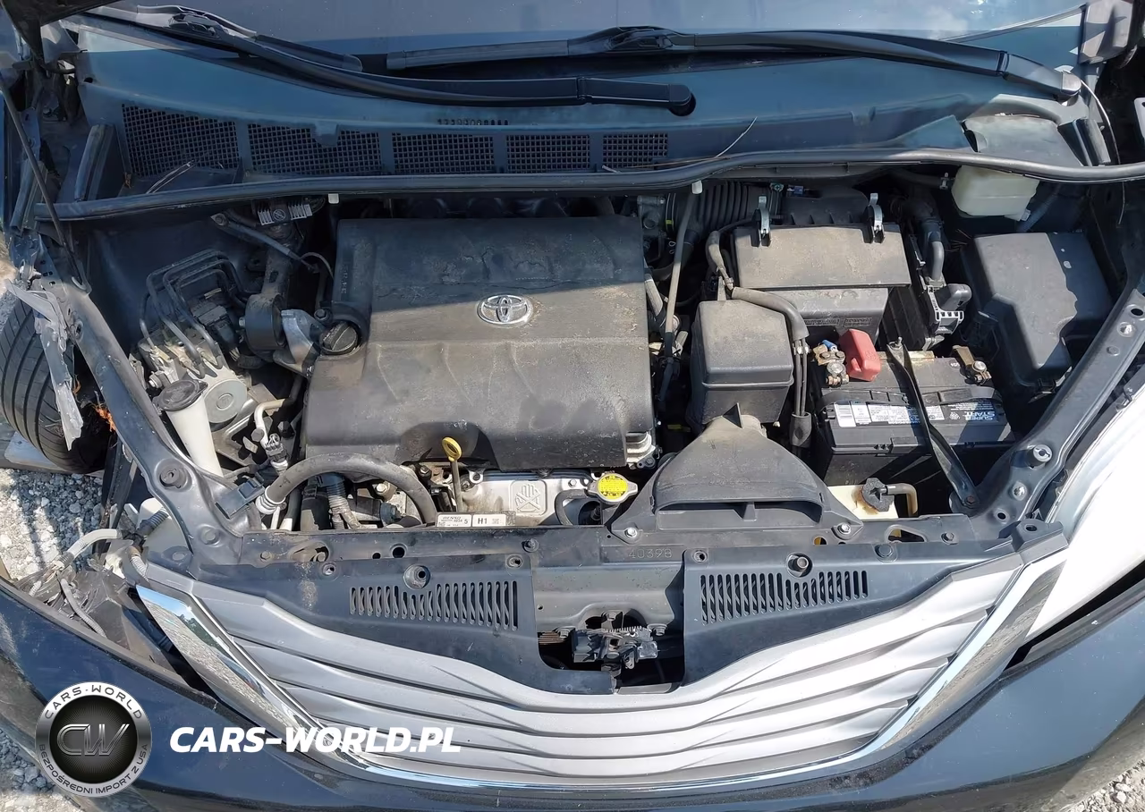 2011 Toyota Sienna Xle V6 VIN:5TDYK3DC4BS109497 - 10
