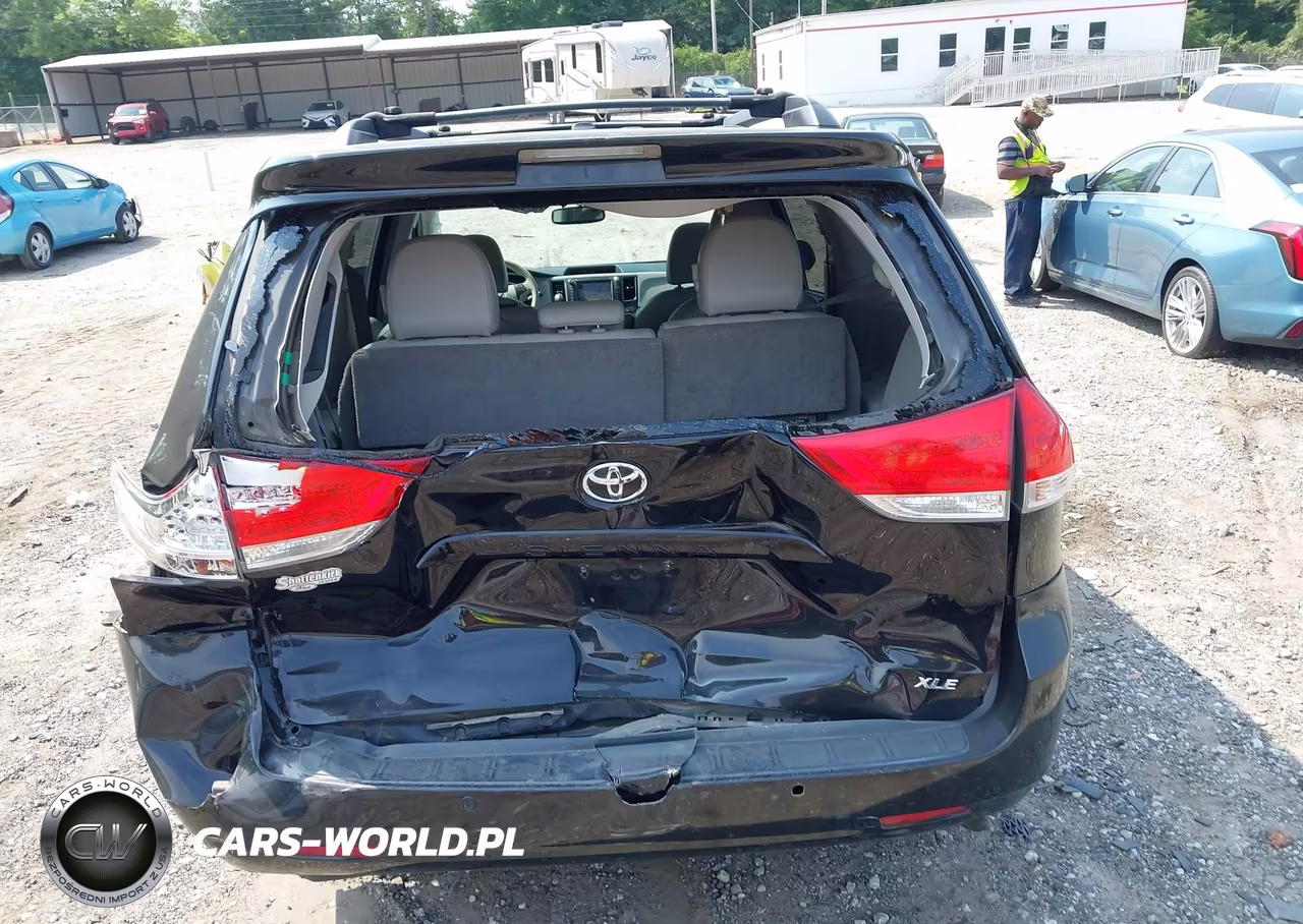 2011 Toyota Sienna Xle V6 VIN:5TDYK3DC4BS109497 - 16