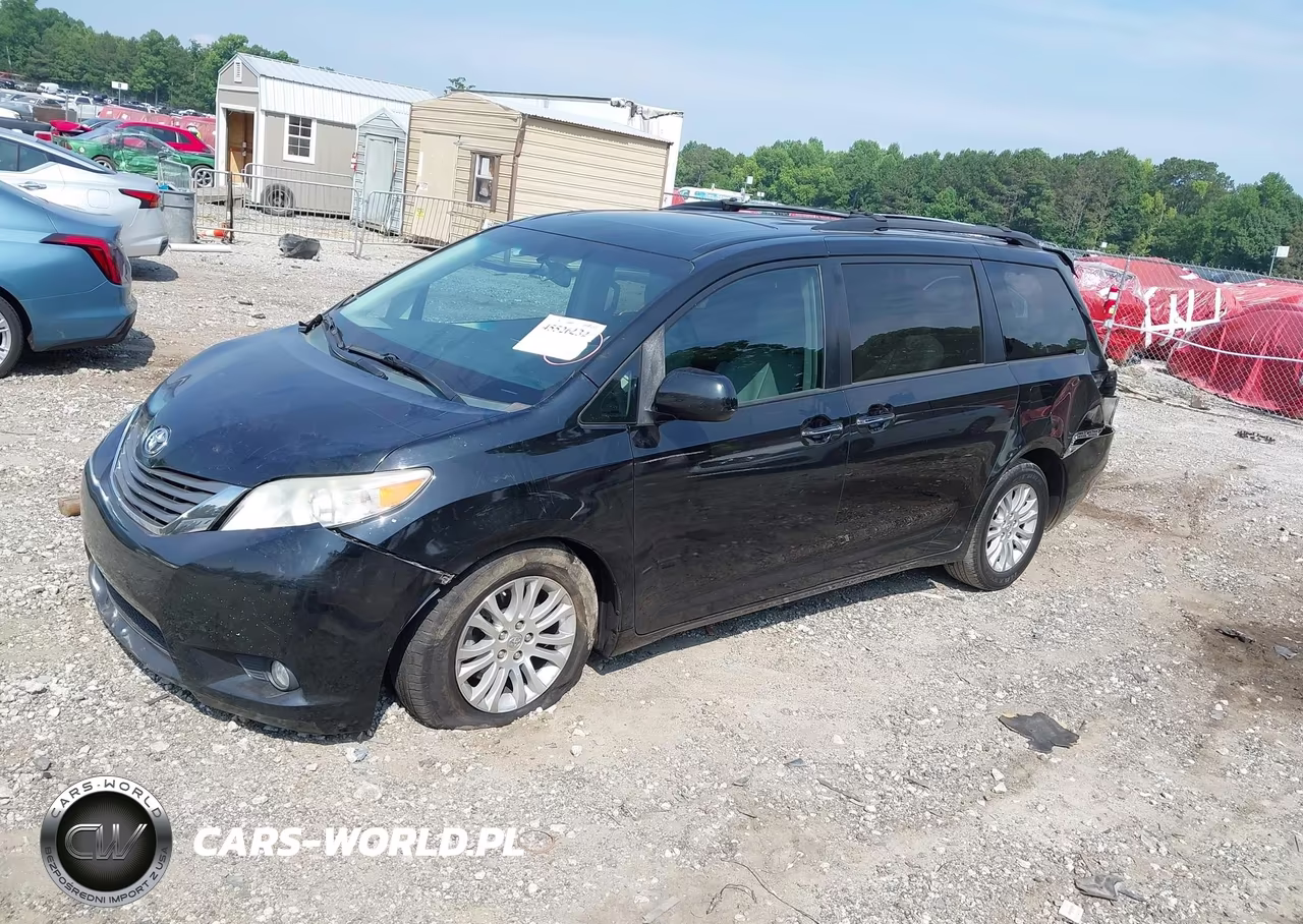 2011 Toyota Sienna Xle V6 VIN:5TDYK3DC4BS109497 - 2