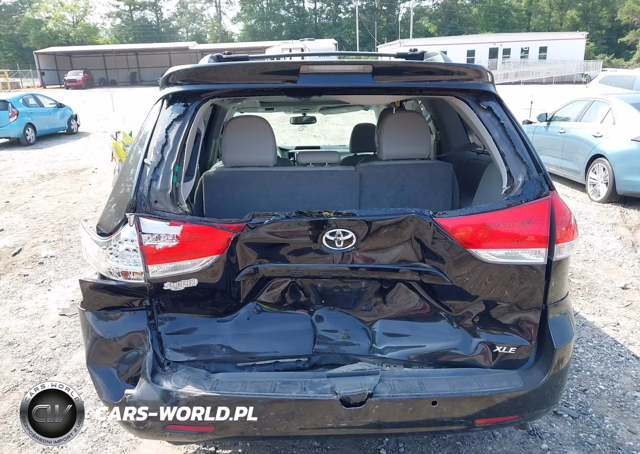 2011 Toyota Sienna Xle V6 VIN:5TDYK3DC4BS109497 - 6