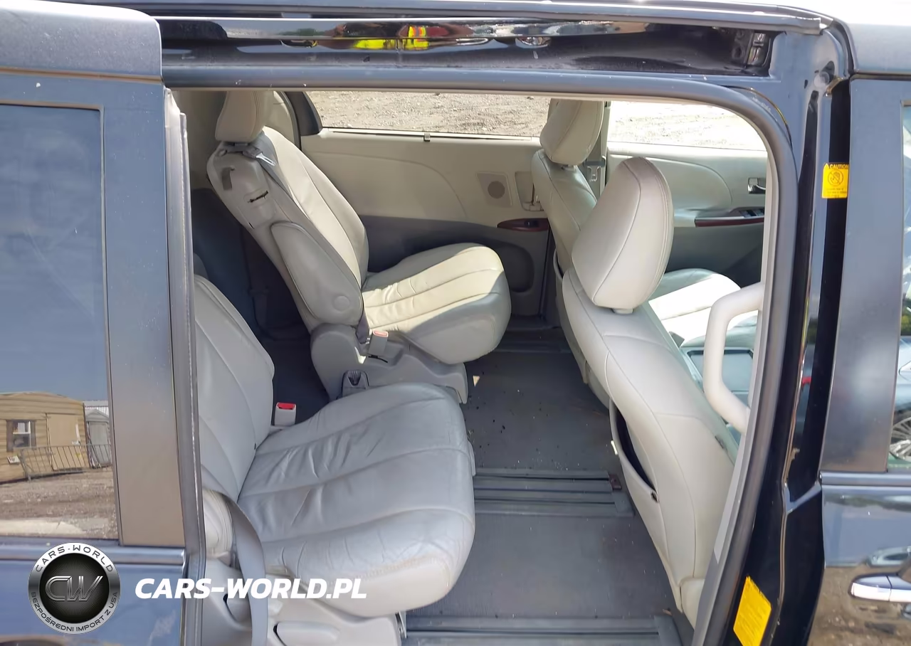 2011 Toyota Sienna Xle V6 VIN:5TDYK3DC4BS109497 - 8