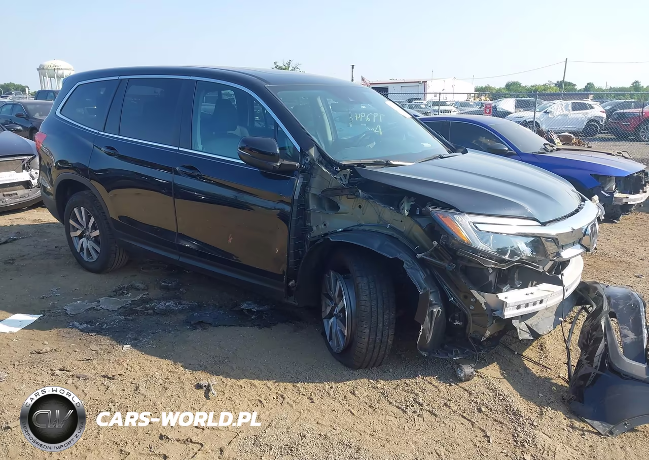 2022 Honda Pilot Awd Ex-L – zdjęcie 1 z 16