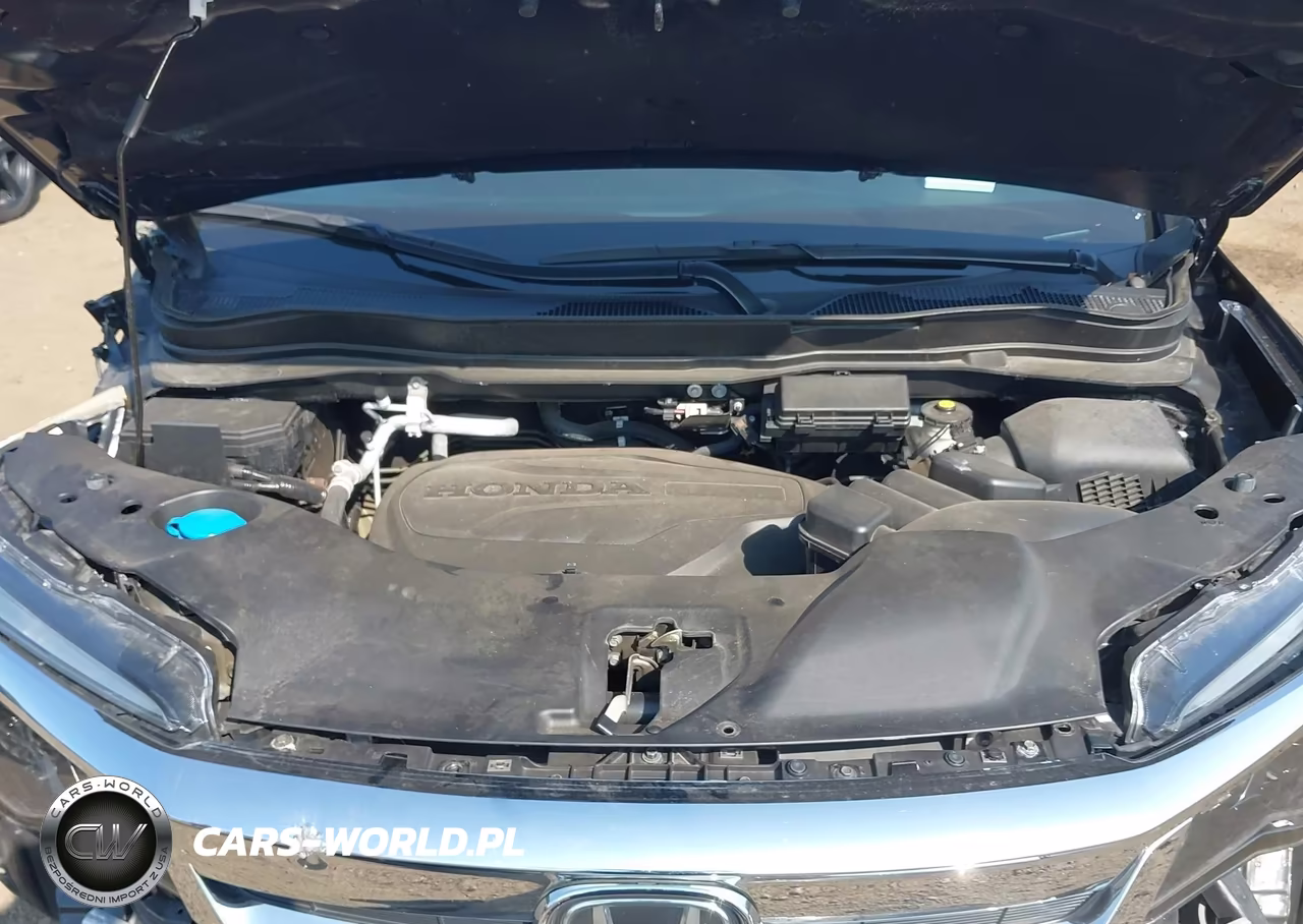 2022 Honda Pilot Awd Ex-L VIN:5FNYF6H5XNB087547 - 10