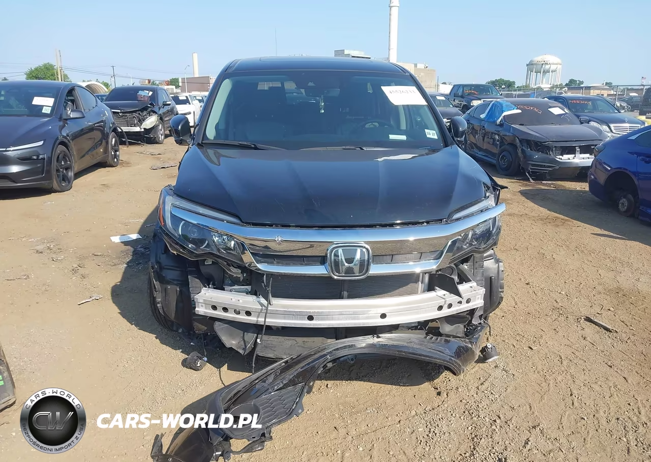 2022 Honda Pilot Awd Ex-L VIN:5FNYF6H5XNB087547 - 12