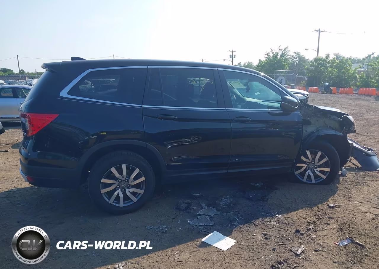 2022 Honda Pilot Awd Ex-L VIN:5FNYF6H5XNB087547 - 13