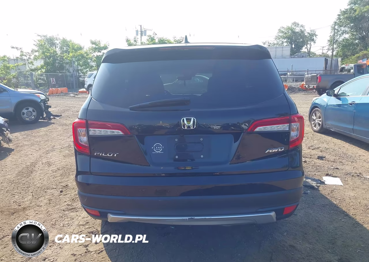 2022 Honda Pilot Awd Ex-L VIN:5FNYF6H5XNB087547 - 16