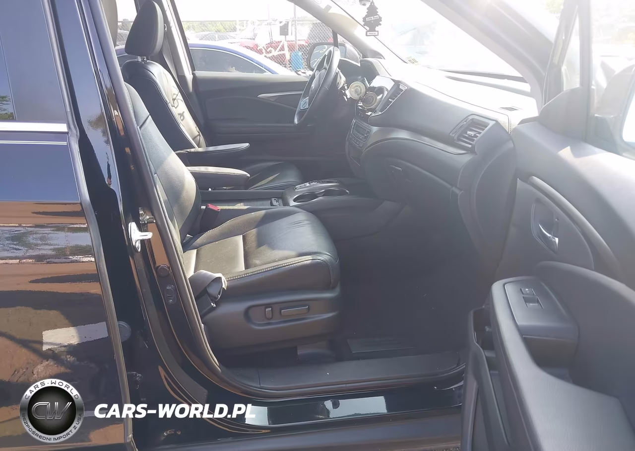 2022 Honda Pilot Awd Ex-L VIN:5FNYF6H5XNB087547 - 5